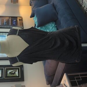 White House Black Market sleeveless top - gray